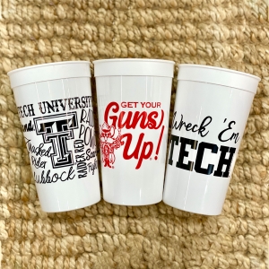 Texas Tech Stadium Tumbler